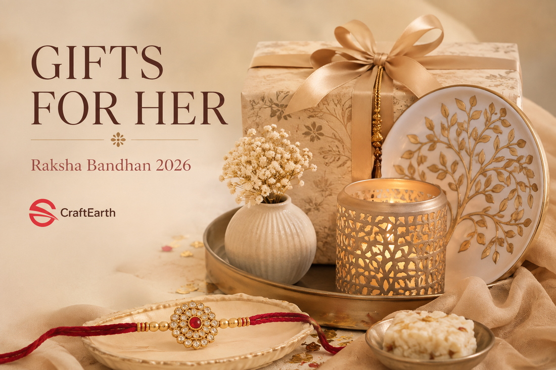 Best Raksha Bandhan Gifts for Sisters 2026 at CraftEarth