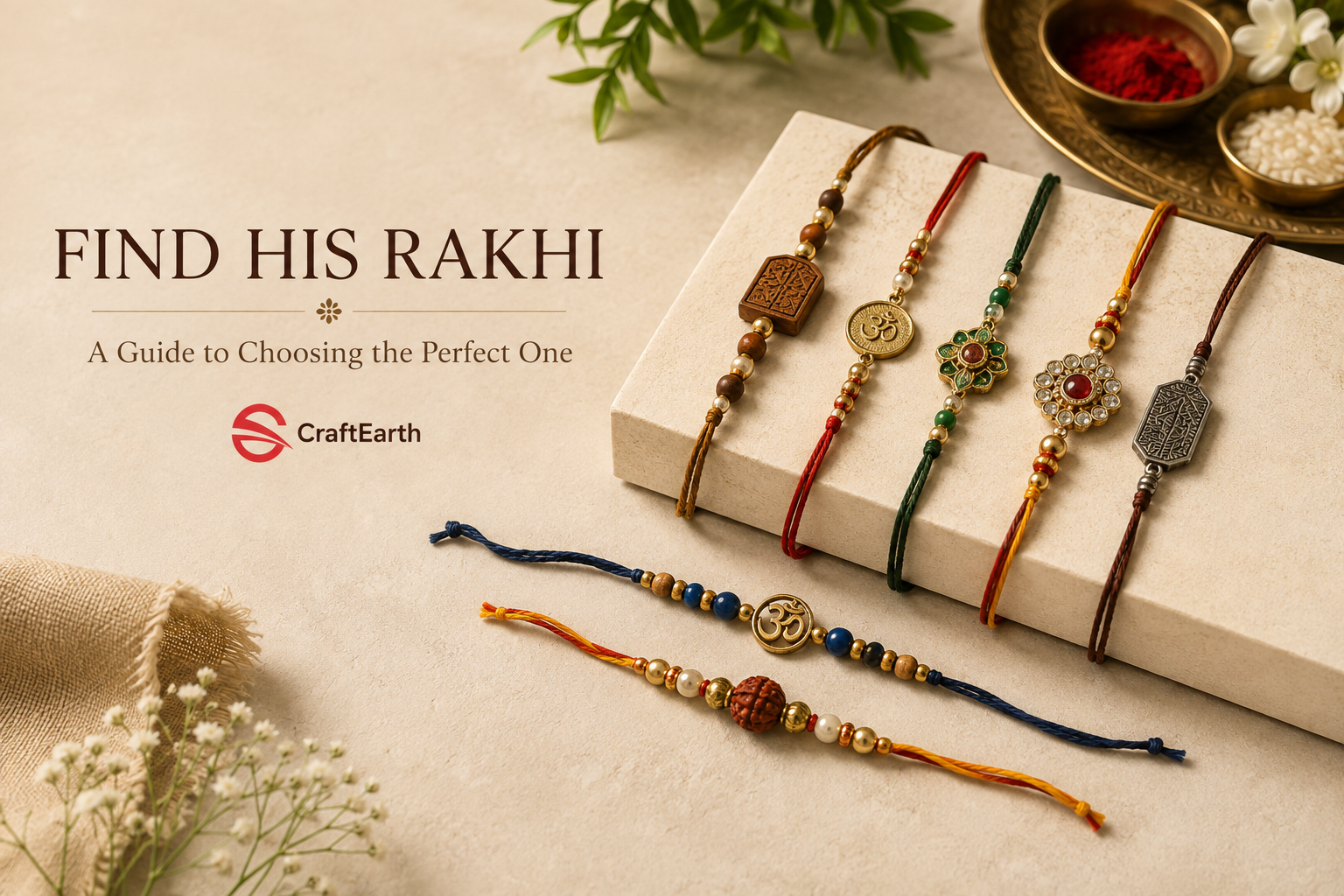 Different Types of Rakhi and How to Choose Rakhi for Brother