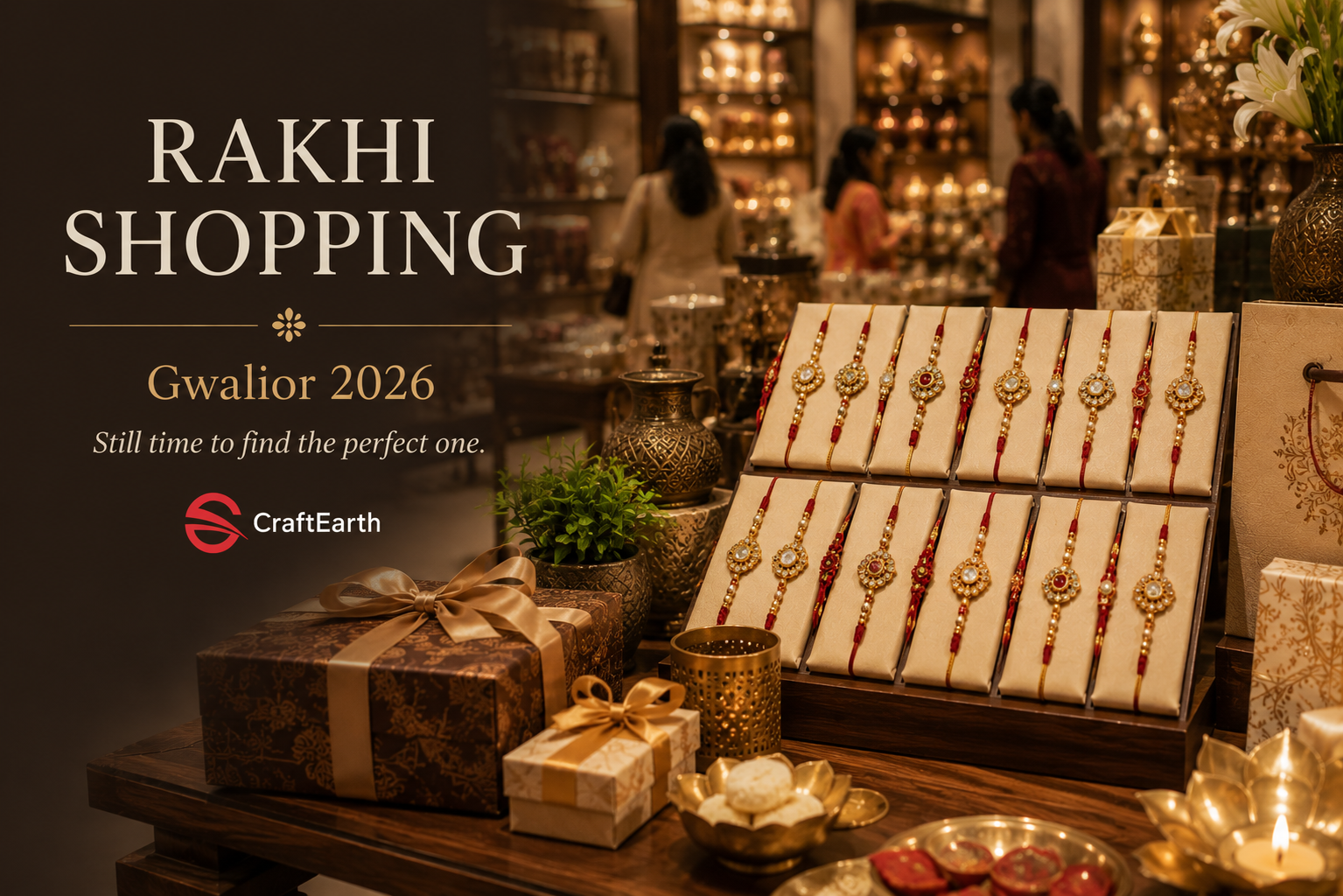 Last-Minute Rakhi Shopping and Raksha Bandhan Gifts in Gwalior 2026