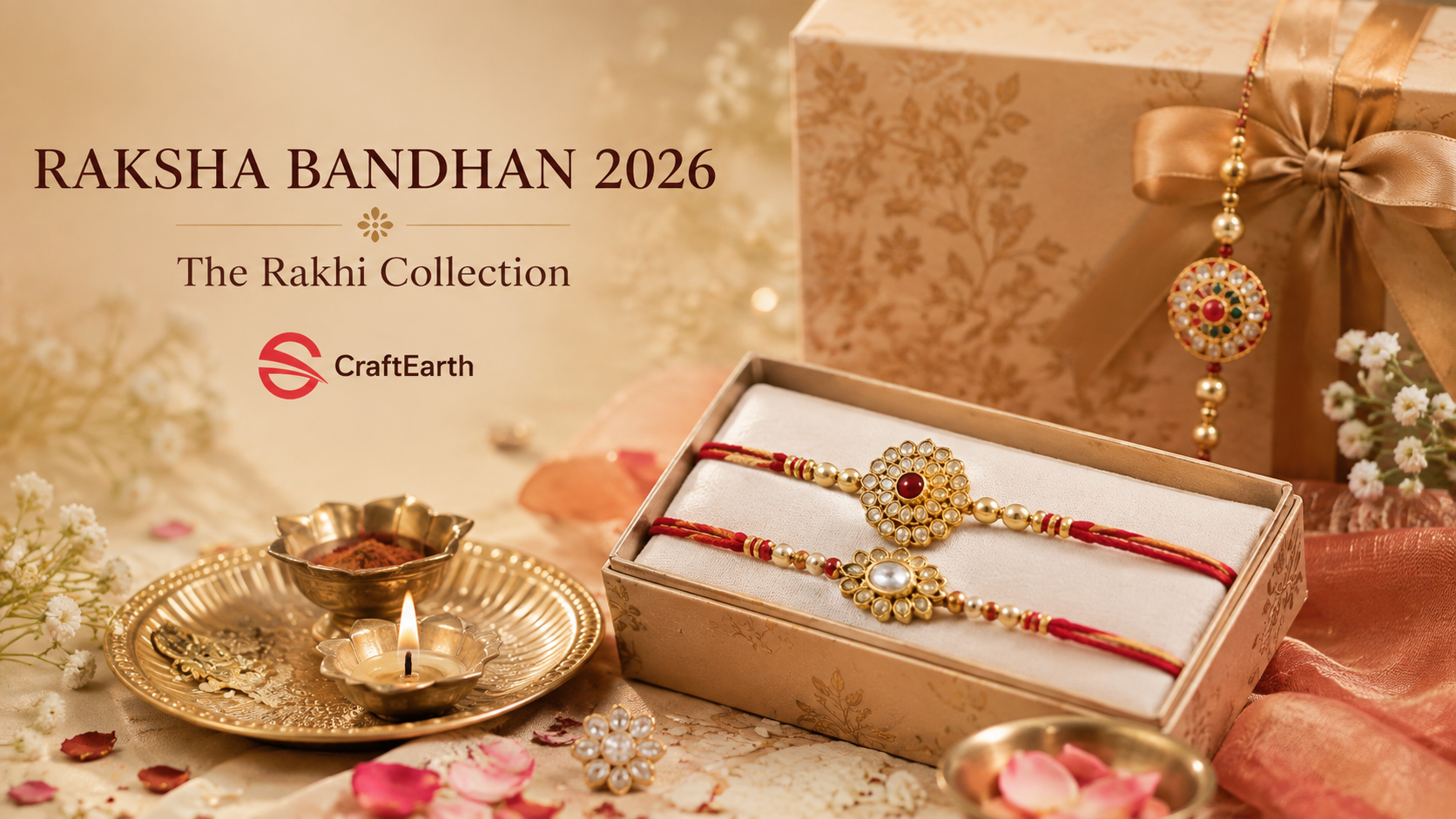 Best Raksha Bandhan Gifts for Sisters 2026 at CraftEarth