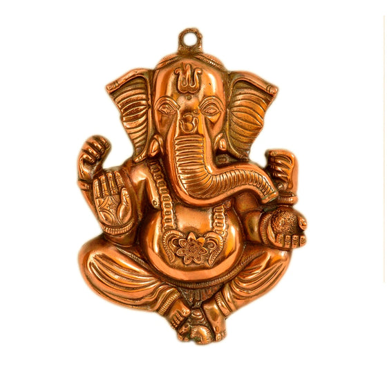 Handcrafted Wall Hanging of Lord Ganesha G-195-A