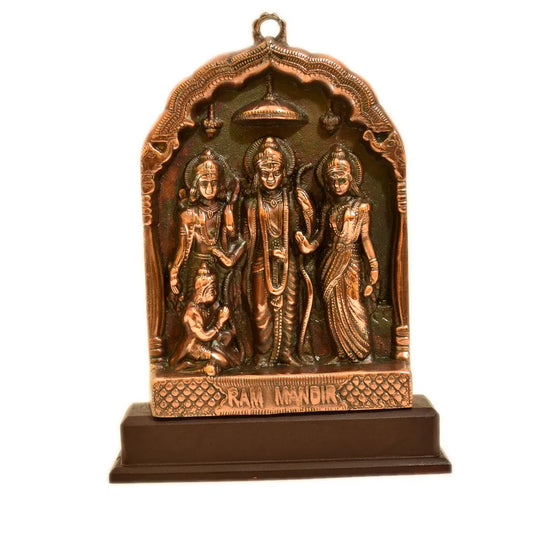Ram Mandir Wall Hanging Showpiece – G-204-A
