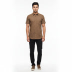 CraftEarth Men's Short-Sleeve Shirt HS-C4