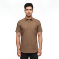 CraftEarth Men's Short-Sleeve Shirt HS-C4