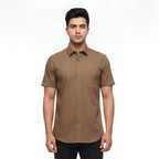 CraftEarth Men's Short-Sleeve Shirt HS-C4