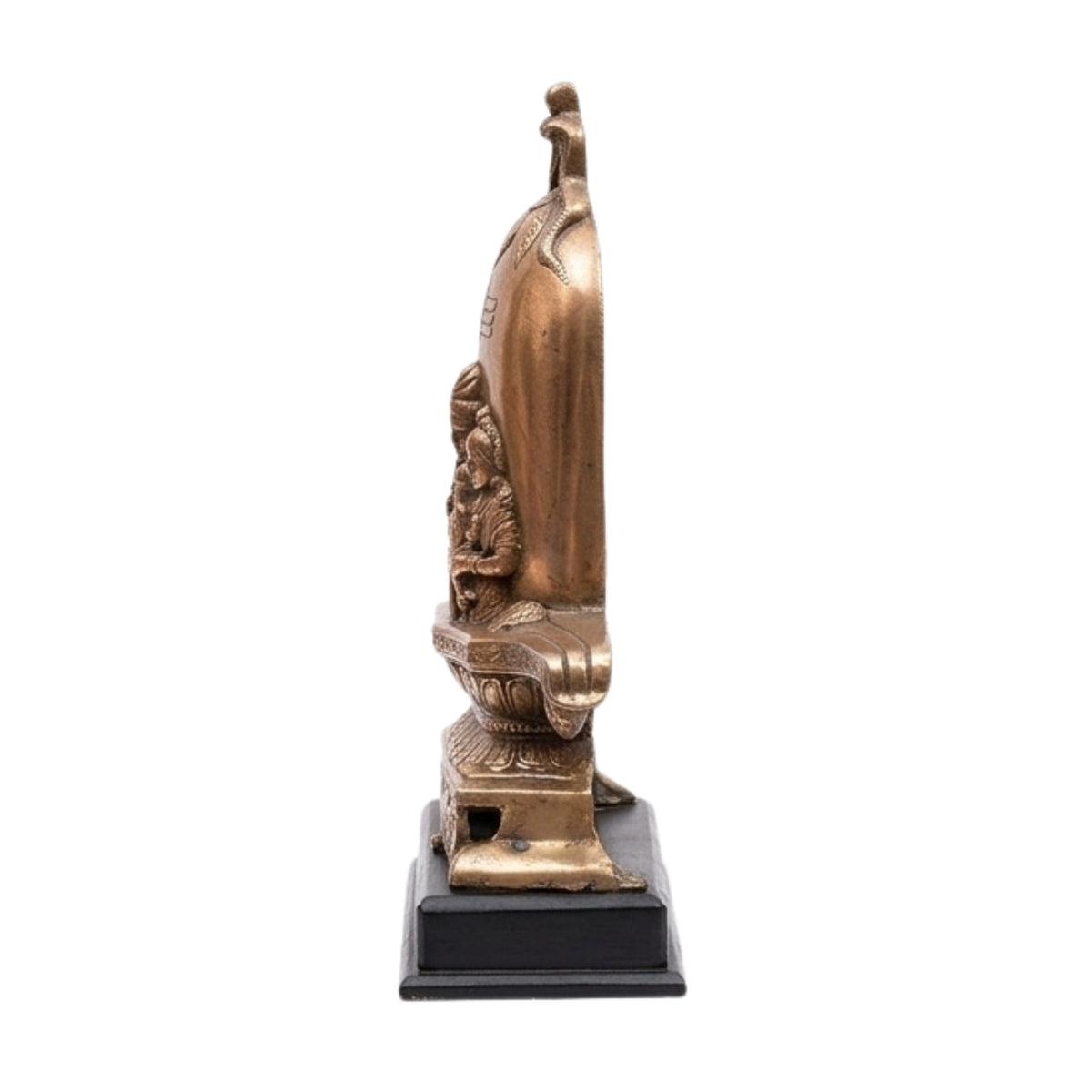 Handcrafted Gunmetal Copper Finish Shiv Parivar Shivling Idol G-5-B