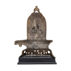 Handcrafted Gunmetal Copper Finish Shiv Parivar Shivling Idol G-5-B