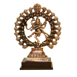Nataraja Statue – Shiva as the Lord of Dance | Antique Finish - G-234-A