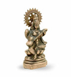 craftearth-black-metal-saraswati-statue-big-3-min-600×653