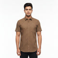 CraftEarth Men's Short-Sleeve Shirt HS-C4