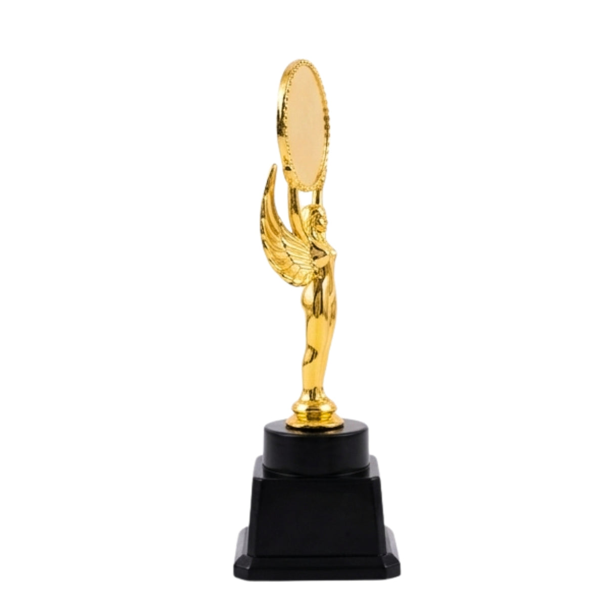 Premium Golden Winged Angel Victory Award Trophy (Fiber Memento) M-658