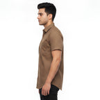 CraftEarth Men's Short-Sleeve Shirt HS-C4