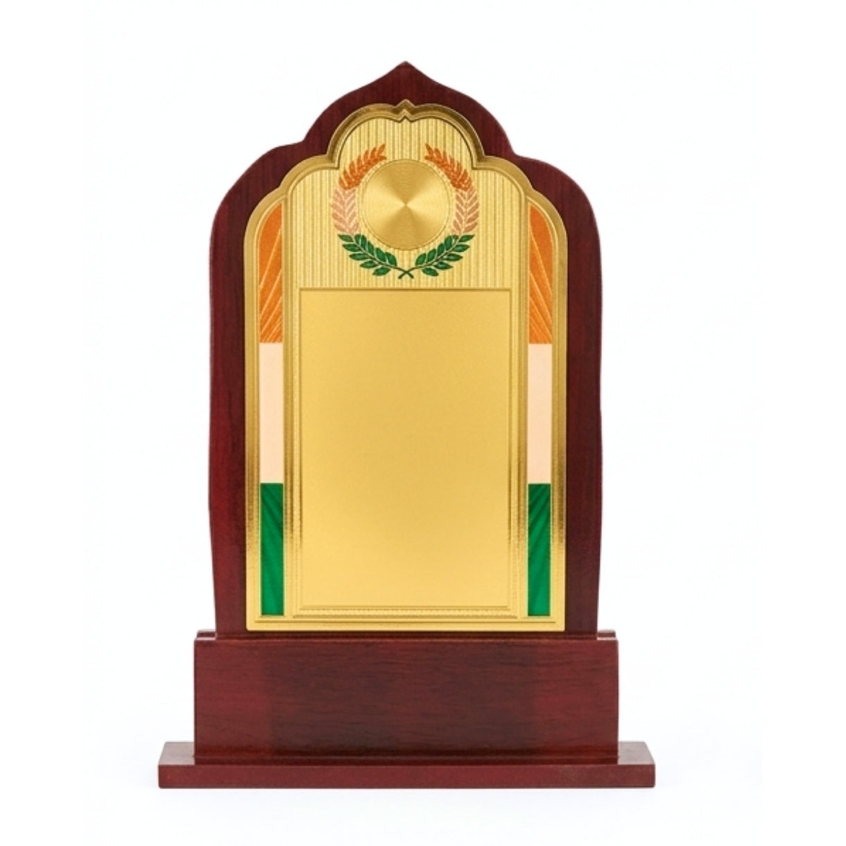 CraftEarth Premium Wooden Tricolor Memento | M-248