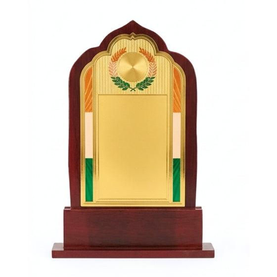 CraftEarth Premium Wooden Tricolor Memento | M-248