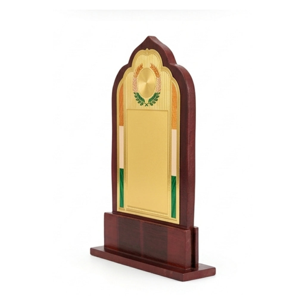 CraftEarth Premium Wooden Tricolor Memento | M-248