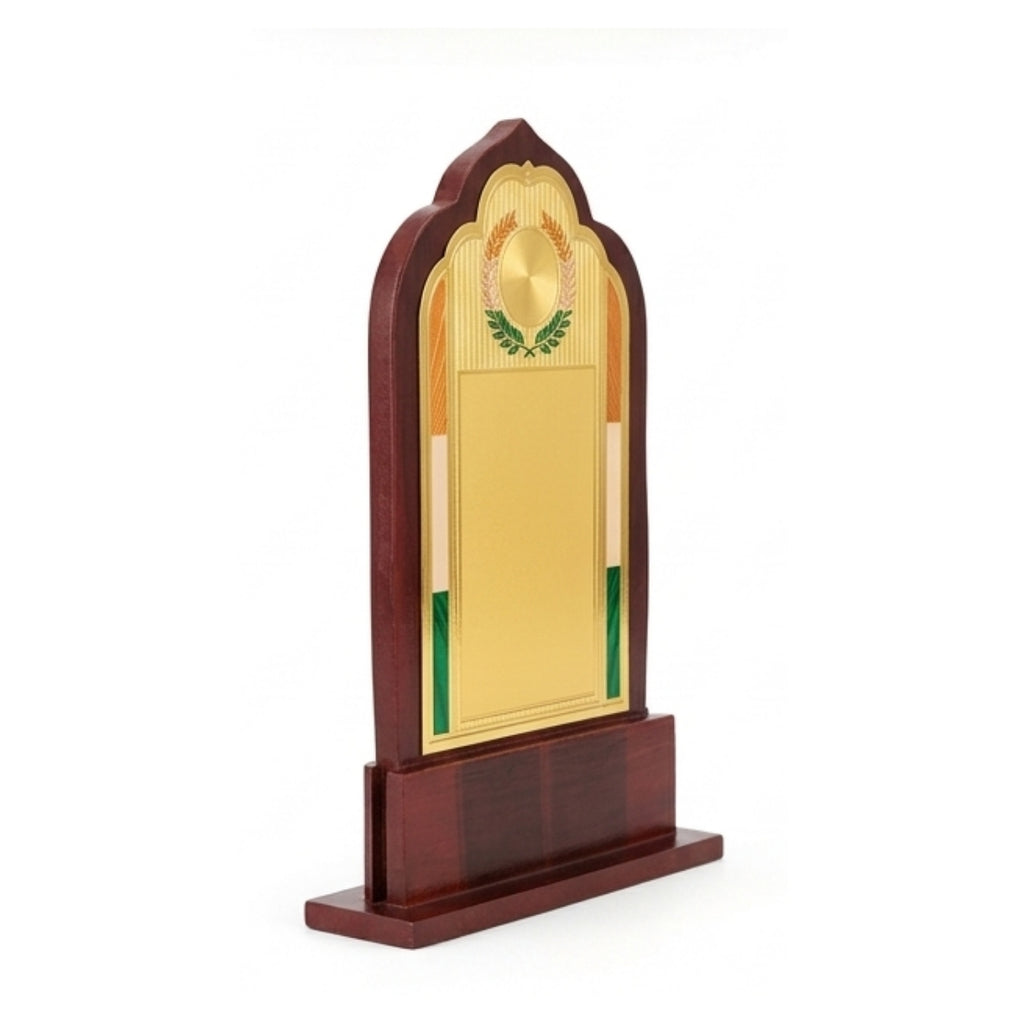 CraftEarth Premium Wooden Tricolor Memento | M-248