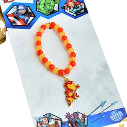 Kids Iron Man Rakhi Bracelet – Trendy Cartoon Rakhi for Boys - RK-17
