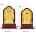 CraftEarth Premium Wooden Tricolor Memento | M-248