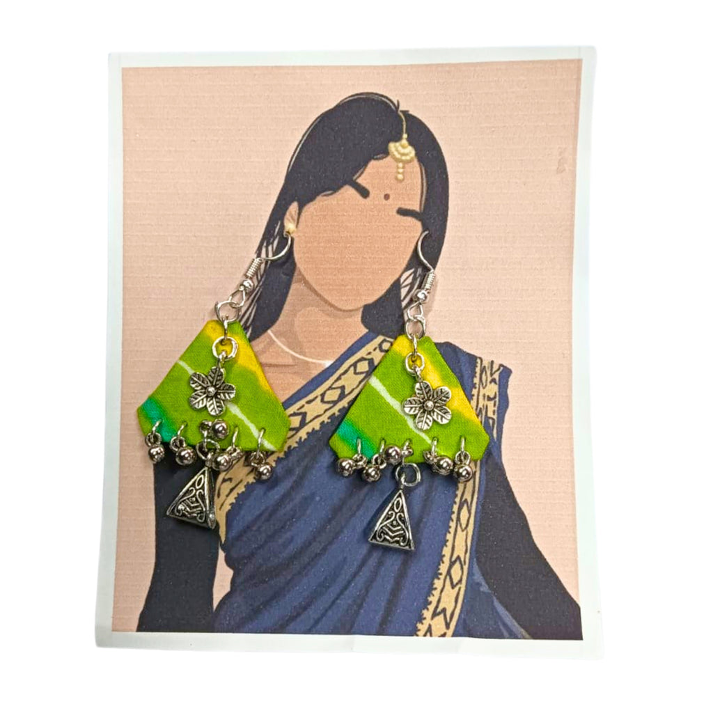 Premium Raksha Bandhan Evil Eye Gift Hamper with Bracelet, Traditional Jhumka Earrings, Chocolates, and Mixed Dry Fruits RC-14