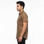 CraftEarth Men's Short-Sleeve Shirt HS-C4
