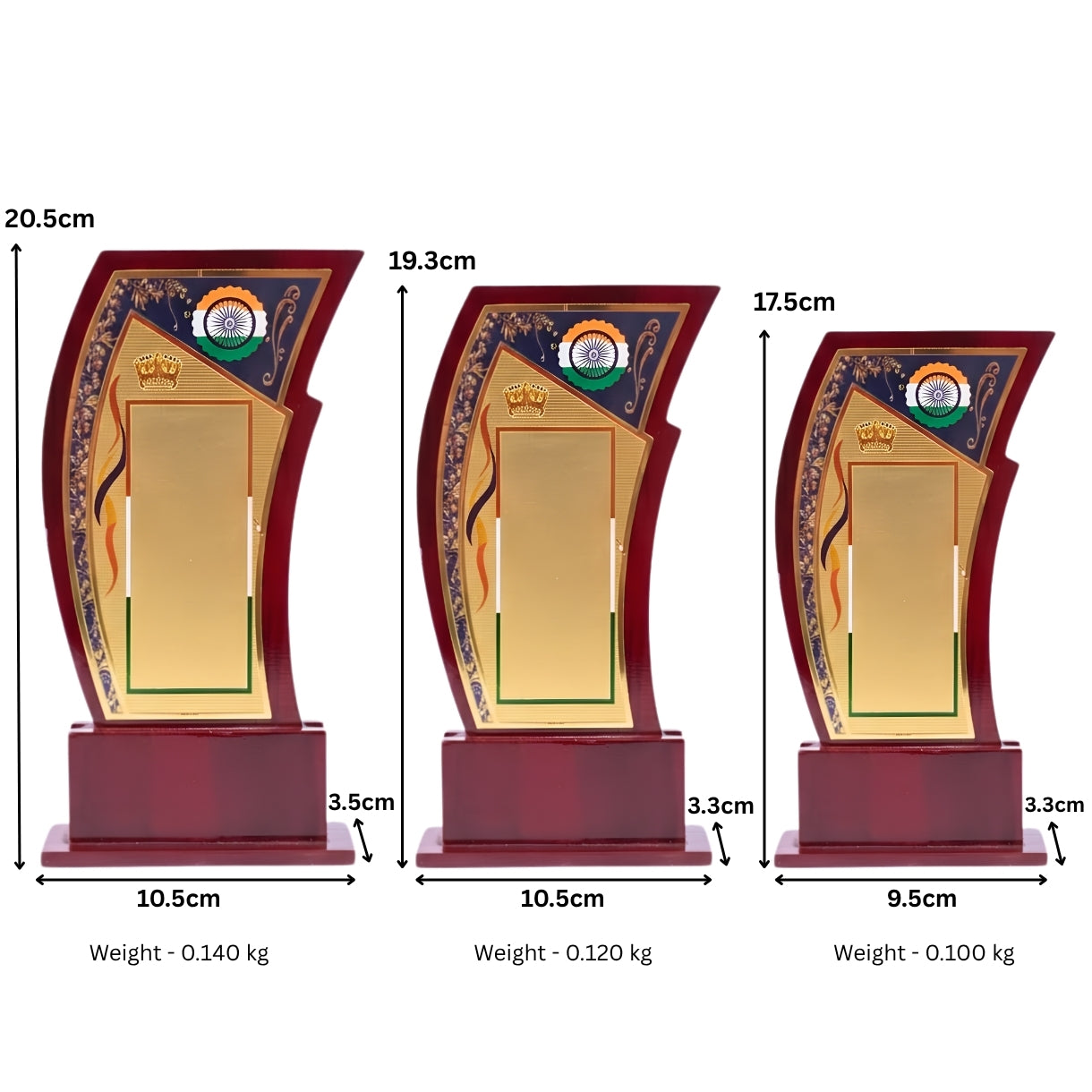 Premium Wooden Patriotic Memento M-77