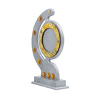 CraftEarth Modern Silver & Gold Wooden Memento M-485