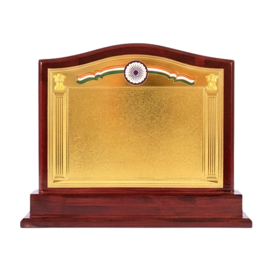 CraftEarth Premium Wooden National Memento M-25