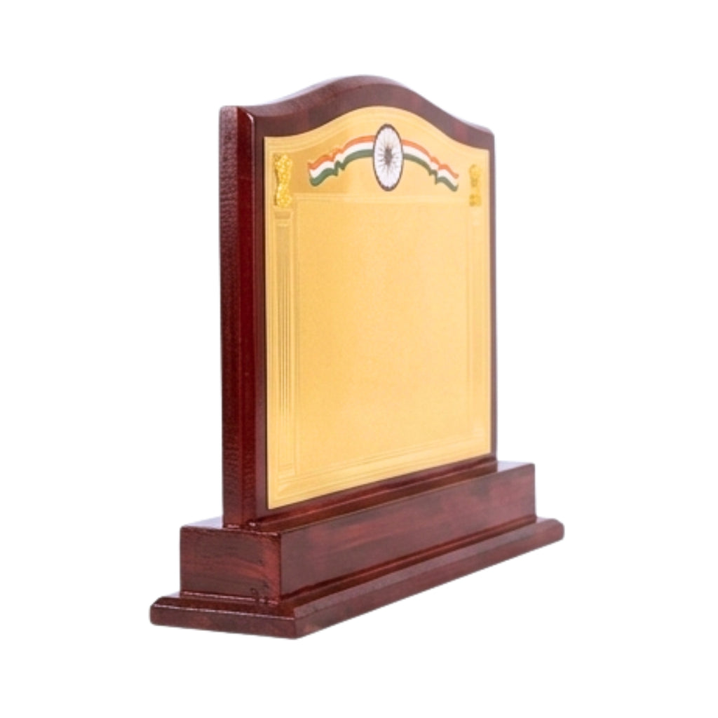 CraftEarth Premium Wooden National Memento M-25
