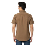 CraftEarth Men's Short-Sleeve Shirt HS-C4