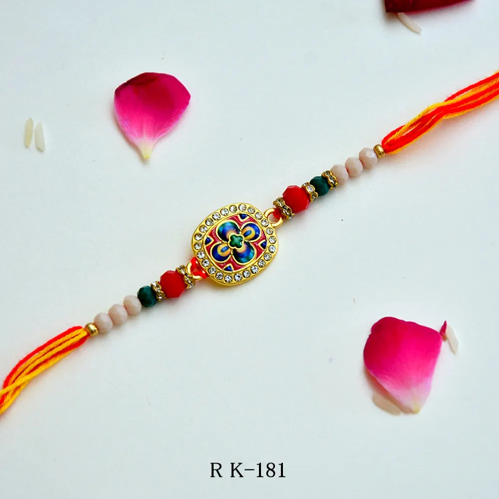 Handcrafted Rakhi – Celebrate Your Eternal Bond - RK-181
