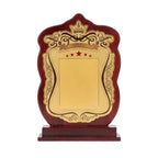 Classic Royal Wooden Shield Memento M-617
