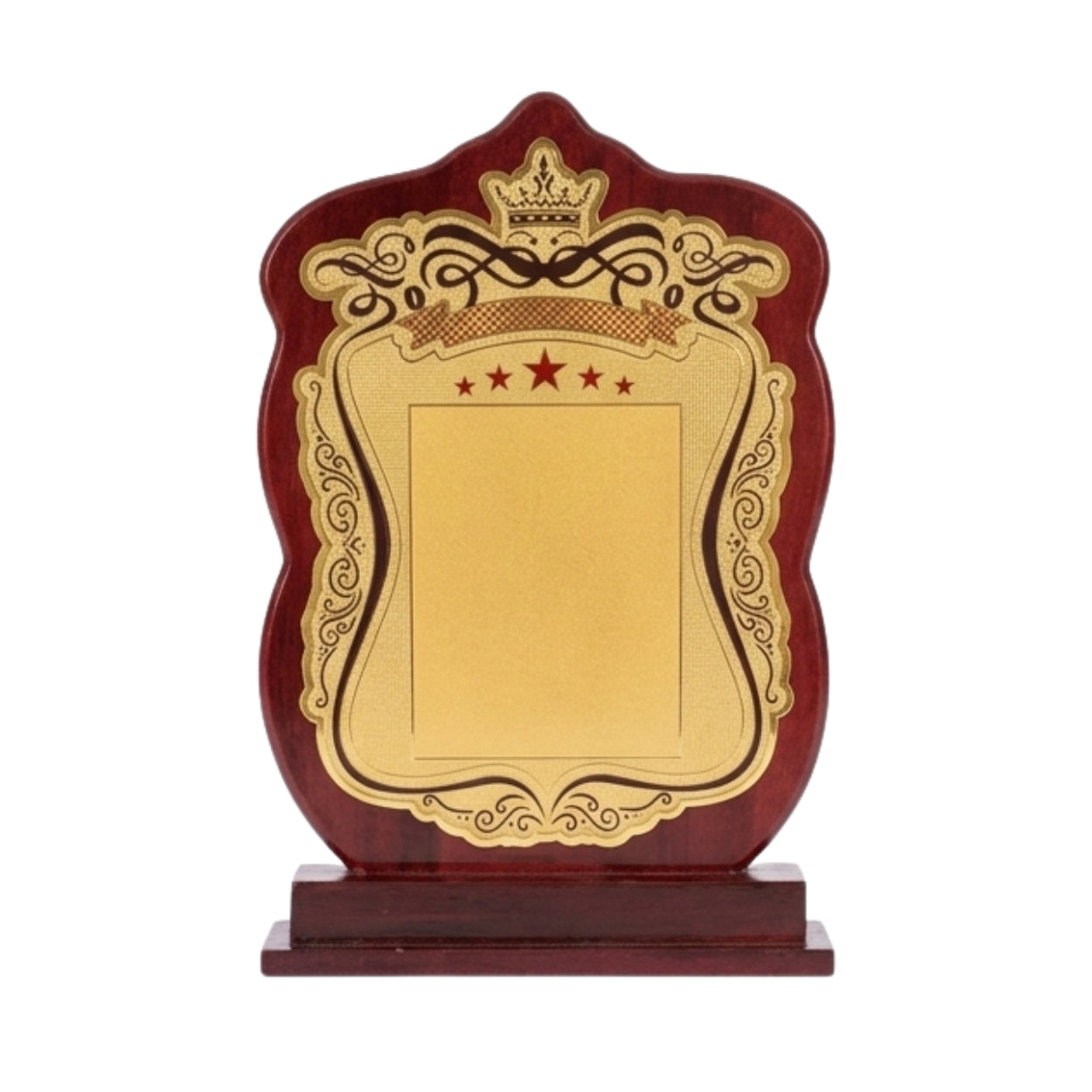 Classic Royal Wooden Shield Memento M-617