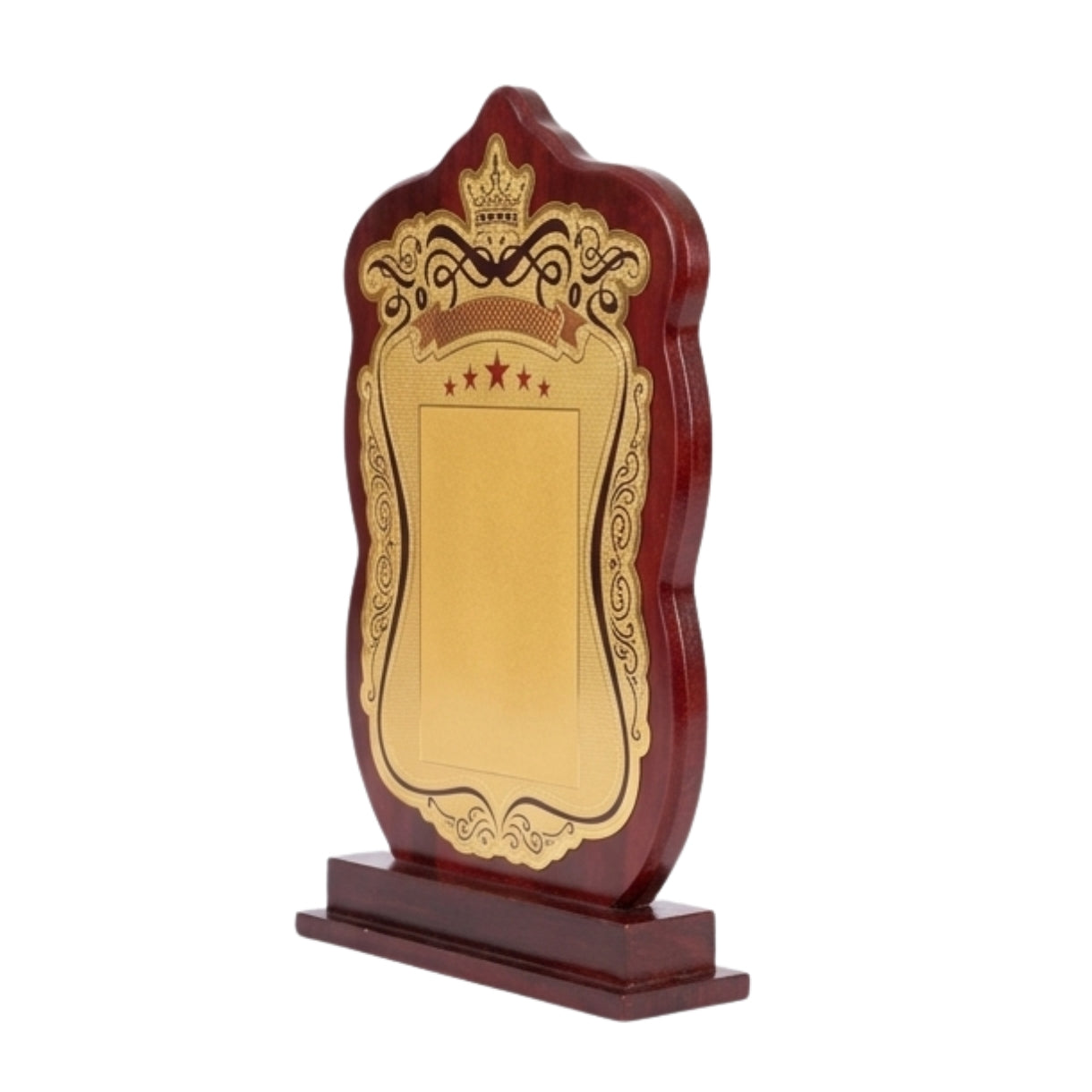 Classic Royal Wooden Shield Memento M-617