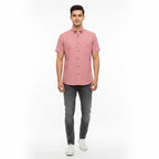 CraftEarth Men's Short-Sleeve Shirt HS-C10