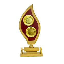 Golden Leaf Design Trophy M-537