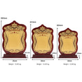 Classic Royal Wooden Shield Memento M-617