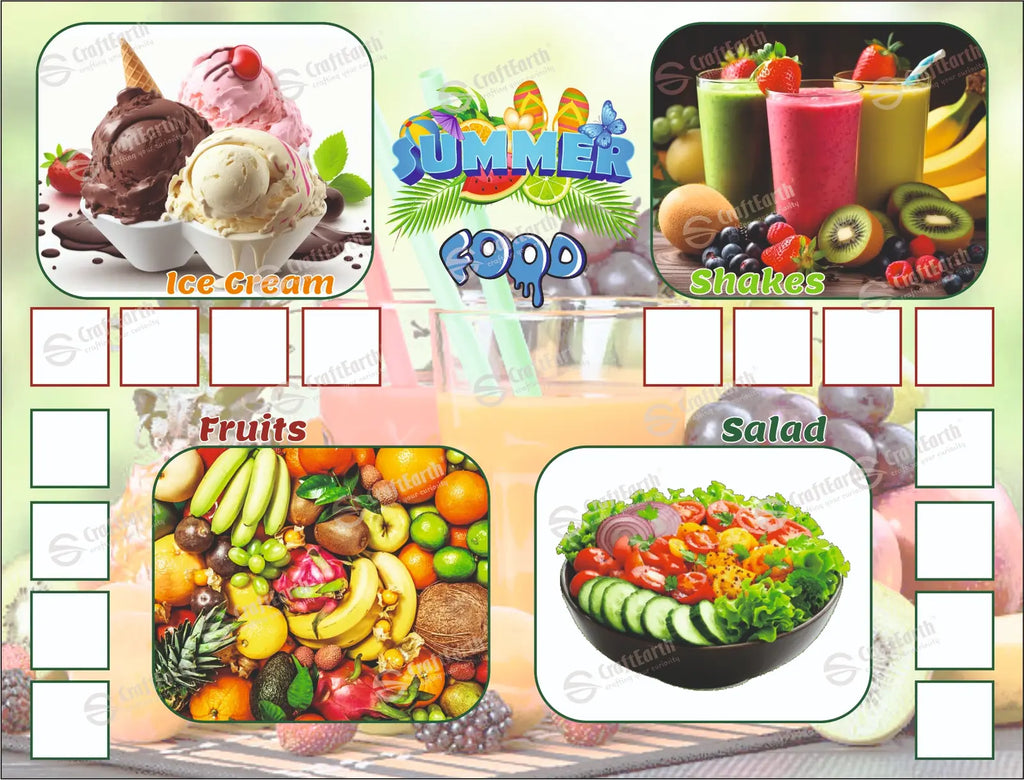 Summer Food Theme