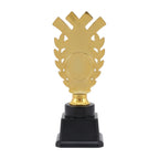 Elegant Golden Laurel Wreath Excellence Award Trophy (Fiber Memento) M-656