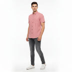 CraftEarth Men's Short-Sleeve Shirt HS-C10