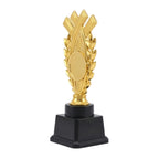 Elegant Golden Laurel Wreath Excellence Award Trophy (Fiber Memento) M-656