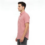 CraftEarth Men's Short-Sleeve Shirt HS-C10