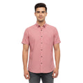 CraftEarth Men's Short-Sleeve Shirt HS-C10