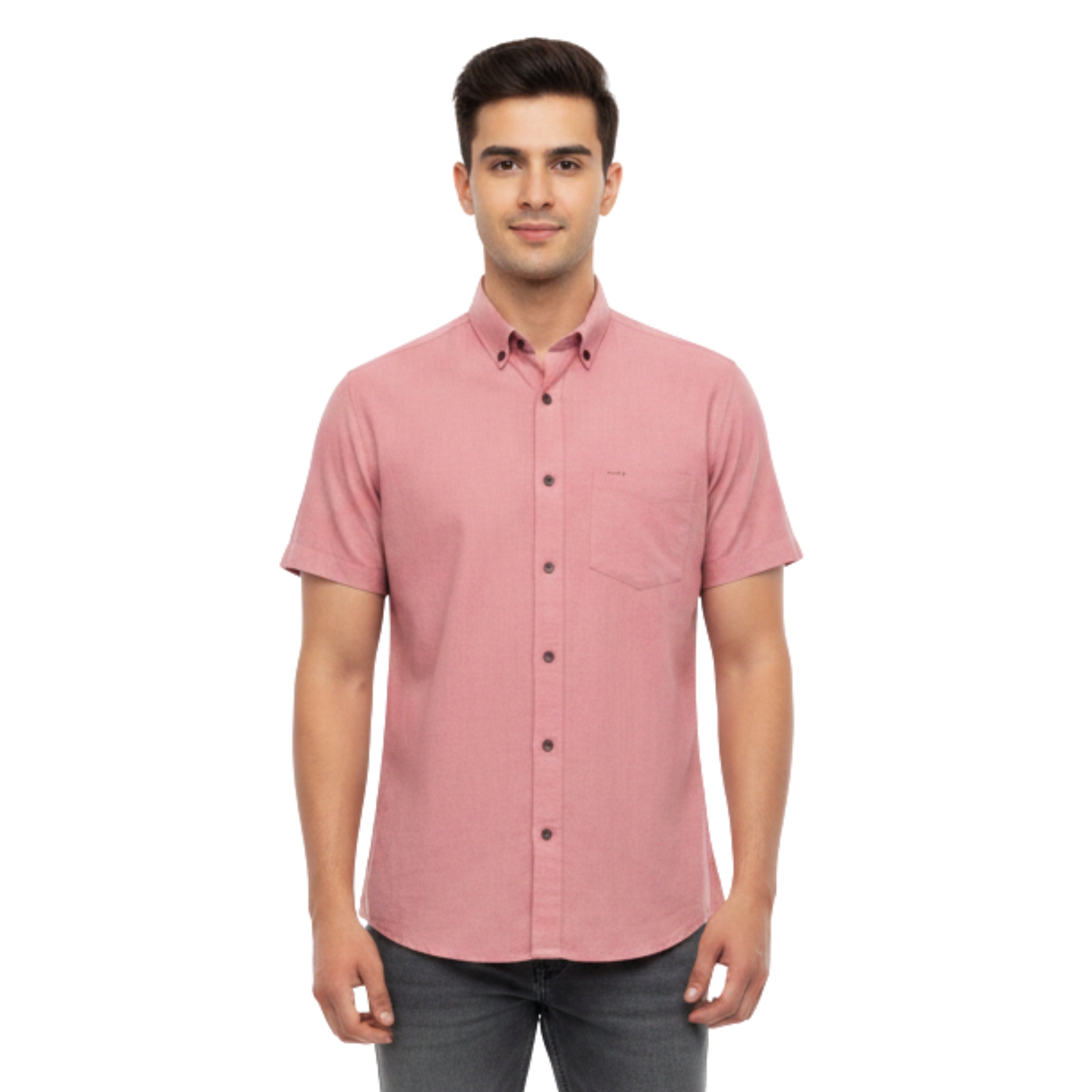 CraftEarth Men's Short-Sleeve Shirt HS-C10