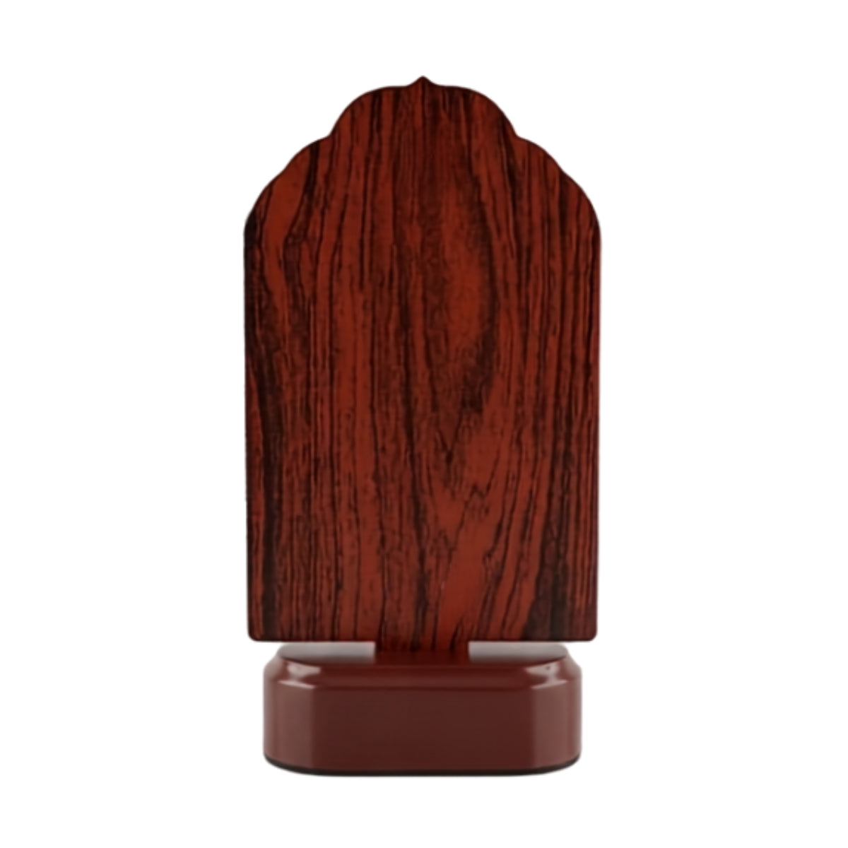 Premium Fiber Award Trophy | Patriotic Tri-Color Recognition Memento M-591