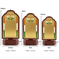 Premium Fiber Award Trophy | Patriotic Tri-Color Recognition Memento M-591