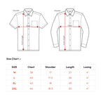 CraftEarts Men's Pearl Green Solid Shirt FS - C38