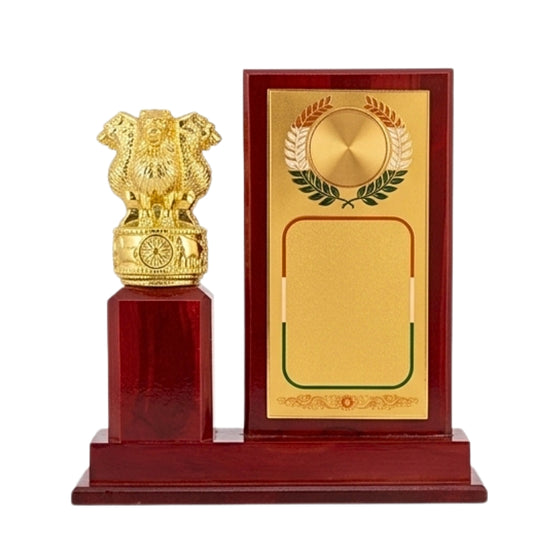 National Emblem Wooden Memento M-615-B