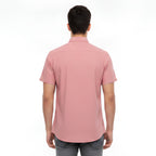 CraftEarth Men's Short-Sleeve Shirt HS-C10