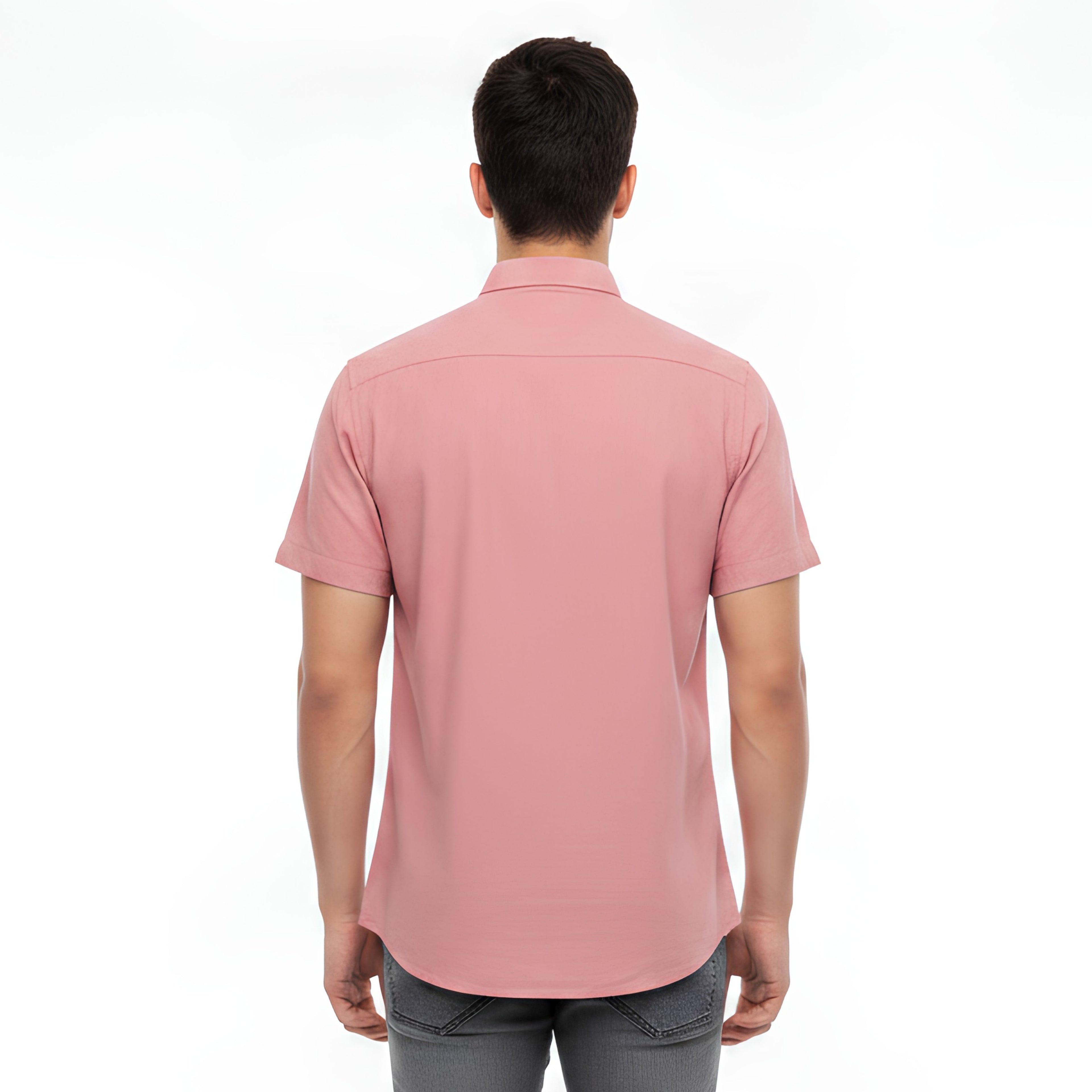 CraftEarth Men's Short-Sleeve Shirt HS-C10