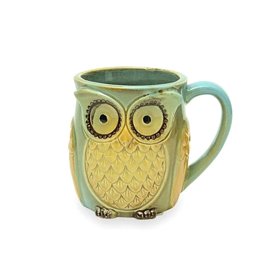 Cute Owl Ceramic Coffee & Tea Mug CE-28-A